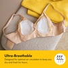 image:imageMedela UltraBreathable Nursing Pads Highly Absorbent Super Soft Discreet Design for Comfortable Wear Pack of 60Ultrabreathable