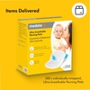 image:imageMedela UltraBreathable Nursing Pads Highly Absorbent Super Soft Discreet Design for Comfortable Wear Pack of 60Ultrabreathable