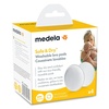 image:imageMedela UltraBreathable Nursing Pads Highly Absorbent Super Soft Discreet Design for Comfortable Wear Pack of 60Washable