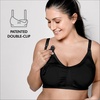 image:imageMedela Womens Pumping and Nursing BrasBlack