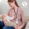 image:imageMedela inBra Breast Milk Collector LeakProof Wearable Design with Flexible Plug Anatomic Shape Made Without BPA Easy to Clean amp Dishwasher Safe 30 mL CapacitySilicone Breast Milk Collector