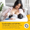 image:imageMedela inBra Breast Milk Collector LeakProof Wearable Design with Flexible Plug Anatomic Shape Made Without BPA Easy to Clean amp Dishwasher Safe 30 mL CapacityHarmony Pump  Silicone Collector