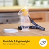 image:imageMedela inBra Breast Milk Collector LeakProof Wearable Design with Flexible Plug Anatomic Shape Made Without BPA Easy to Clean amp Dishwasher Safe 30 mL CapacityHarmony Pump  Silicone Collector