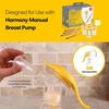 image:imageMedela inBra Breast Milk Collector LeakProof Wearable Design with Flexible Plug Anatomic Shape Made Without BPA Easy to Clean amp Dishwasher Safe 30 mL CapacityColostrum Collection  Feeding Kit