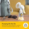 image:imageMedela inBra Breast Milk Collector LeakProof Wearable Design with Flexible Plug Anatomic Shape Made Without BPA Easy to Clean amp Dishwasher Safe 30 mL CapacityHarmony Pump  Silicone Collector