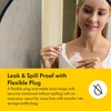 image:imageMedela inBra Breast Milk Collector LeakProof Wearable Design with Flexible Plug Anatomic Shape Made Without BPA Easy to Clean amp Dishwasher Safe 30 mL CapacityInbra Breast Milk Collector