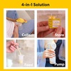 image:imageMedela inBra Breast Milk Collector LeakProof Wearable Design with Flexible Plug Anatomic Shape Made Without BPA Easy to Clean amp Dishwasher Safe 30 mL CapacityHarmony Pump  Colostrum Collection Kit