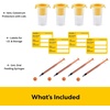 image:imageMedela inBra Breast Milk Collector LeakProof Wearable Design with Flexible Plug Anatomic Shape Made Without BPA Easy to Clean amp Dishwasher Safe 30 mL CapacityColostrum Collection  Feeding Kit