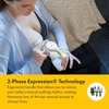 image:imageMedela inBra Breast Milk Collector LeakProof Wearable Design with Flexible Plug Anatomic Shape Made Without BPA Easy to Clean amp Dishwasher Safe 30 mL CapacityHarmony Pump  Silicone Collector