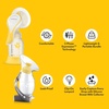 image:imageMedela inBra Breast Milk Collector LeakProof Wearable Design with Flexible Plug Anatomic Shape Made Without BPA Easy to Clean amp Dishwasher Safe 30 mL CapacityHarmony Pump  Silicone Collector