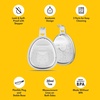 image:imageMedela inBra Breast Milk Collector LeakProof Wearable Design with Flexible Plug Anatomic Shape Made Without BPA Easy to Clean amp Dishwasher Safe 30 mL CapacityInbra Breast Milk Collector