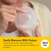 image:imageMedela inBra Breast Milk Collector LeakProof Wearable Design with Flexible Plug Anatomic Shape Made Without BPA Easy to Clean amp Dishwasher Safe 30 mL CapacityInbra Breast Milk Collector