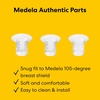 image:imageNew Medela Pump in Style Pro HandsFree Breast Pump Rechargeable Wearable Hospital Grade BreastpumpBreast Shield Inserts