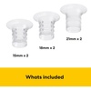 image:imageNew Medela Pump in Style Pro HandsFree Breast Pump Rechargeable Wearable Hospital Grade BreastpumpBreast Shield Inserts