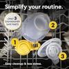 image:imageNew Medela Pump in Style Pro HandsFree Breast Pump Rechargeable Wearable Hospital Grade BreastpumpPump In Style Pro Handsfree
