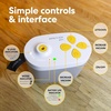 image:imageNew Medela Pump in Style Pro HandsFree Breast Pump Rechargeable Wearable Hospital Grade BreastpumpPump In Style Pro Handsfree