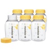 image:imageMedela Breast Milk Collection and Storage Bottles with Solid Lids  6pk5oz150mL Breastmilk Container Compatible Breast Pumps and Made Without BPAStorage Bottles