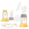 image:imageMedela Classic PersonalFit Flex Double Pumping Kit for Electric Breast Pumps Compatible with Freestyle and Swing Maxi Breastpumps