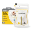 image:imageMedela Easy Pour Breastmilk Storage Bags 100 Count 7oz210ml Disposable Leakproof Fast Freeze Breast Milk Protection Recyclable amp BPA FreeEasy Pour Bags