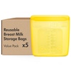 image:imageMedela Easy Pour Breastmilk Storage Bags 100 Count 7oz210ml Disposable Leakproof Fast Freeze Breast Milk Protection Recyclable amp BPA FreeReusable Storage Bags