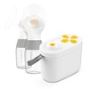 image:imageMedela HandsFree Collection Cups Compatible with Freestyle Flex Pump in Style with MaxFlow and Swing Maxi Electric Breast Pumps 1 Set of 2 CupsPro Traditional