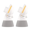 image:imageMedela PersonalFit Flex Replacement Connectors 2 per Count Compatible with Pump in Style MaxFlow Swing Maxi and Freestyle Breast Pumps Authentic Spare PartsPersonalFit Flex Connectors