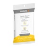 image:imageMedela Quick Clean Wipes for OnTheGo Cleaning of Breast Pumps Accessories and Various Surfaces Resealable PlantBased 3 Packs of 30 90 Count1 Count Pack of 360