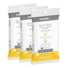 image:imageMedela Quick Clean Wipes for OnTheGo Cleaning of Breast Pumps Accessories and Various Surfaces Resealable PlantBased 3 Packs of 30 90 Count30 Count Pack of 3