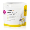 image:imageMedela Quick Clean Wipes for OnTheGo Cleaning of Breast Pumps Accessories and Various Surfaces Resealable PlantBased 3 Packs of 30 90 Count5 Count