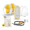 image:imageMedela Swing Maxi HandsFree Double Electric Breast Pump Easy and Intuitive Design for OntheGo Compatible with Medela Family AppFreestyle Handsfree
