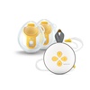 image:imageMedela Swing Maxi HandsFree Double Electric Breast Pump Easy and Intuitive Design for OntheGo Compatible with Medela Family AppSwing Handsfree
