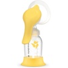 image:imageMedela inBra Breast Milk Collector LeakProof Wearable Design with Flexible Plug Anatomic Shape Made Without BPA Easy to Clean amp Dishwasher Safe 30 mL CapacityHarmony Manual Breast Pump