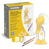 image:imageMedela inBra Breast Milk Collector LeakProof Wearable Design with Flexible Plug Anatomic Shape Made Without BPA Easy to Clean amp Dishwasher Safe 30 mL CapacityHarmony Pump  Colostrum Collection Kit