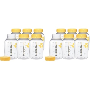 image:imageMedela Breast Milk Collection and Storage Bottles with Solid Lids  6pk5oz150mL Breastmilk Container Compatible Breast Pumps and Made Without BPABreast Milk Bottles