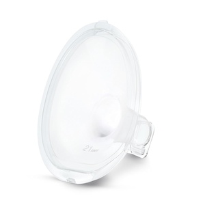 image:imageMedela HandsFree Breast Shields 21mm for Use with HandsFree Collection Cups 2 Count21mm