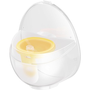 image:imageMedela Motion InBra Wearable Breast Pump Portable HandsFree Wireless Electric Pump Highly efficient Lightweight Custom fit with Inserts Rechargeable Battery Discreet Quiet Only 3 PartsMotion Replacement Pumping Set