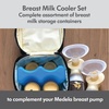 image:imageMedela Breast Milk Storage amp Cooler Gift Set Made Without BPA with Bottles Storage Bags Microwave Sterilizer Bags and Cooler Bag with Ice Pack