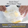 image:imageMedela Breast Milk Storage amp Cooler Gift Set Made Without BPA with Bottles Storage Bags Microwave Sterilizer Bags and Cooler Bag with Ice Pack