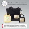 image:imageMedela Breast Shield with Valve and Membrane Compatible with Pump in Style Advanced and Symphony Breast Pumps OnlyClear