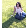 image:imageMedela Breastpump Bag for All Breastpumping Essentials Water Resistant Black Microfiber with Power Adaptor Access Port Convenient Tote for Sonata Freestyle or Pump in Style Advanced Breast Pumps