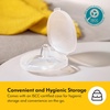 image:imageMedela Contact Nipple Shields for BreastfeedingShields With Case