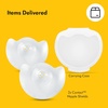 image:imageMedela Contact Nipple Shields for BreastfeedingShields With Case