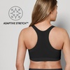 image:imageMedela Keep Cool Sleep Bra  Seamless Maternity amp Nursing Bra with Full Back Breathing Zone and Soft Touch FabricBlack