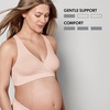 image:imageMedela Keep Cool Sleep Bra  Seamless Maternity amp Nursing Bra with Full Back Breathing Zone and Soft Touch FabricChai