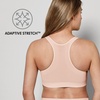 image:imageMedela Keep Cool Sleep Bra  Seamless Maternity amp Nursing Bra with Full Back Breathing Zone and Soft Touch FabricChai