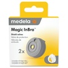 image:imageMedela Magic InBra Valves 2 Count Spare Parts Made Without BPAInBra Shield Valves