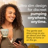 image:imageMedela Melody InBra Wearable Electric Breast Pump  Easy Fit Fully InBra Hands Free Soft Comfort Slim PumpandStore Container BPAFree Rechargeable For Casual Pumping