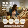 image:imageMedela Melody InBra Wearable Electric Breast Pump  Easy Fit Fully InBra Hands Free Soft Comfort Slim PumpandStore Container BPAFree Rechargeable For Casual Pumping
