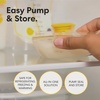 image:imageMedela Melody InBra Wearable Electric Breast Pump  Easy Fit Fully InBra Hands Free Soft Comfort Slim PumpandStore Container BPAFree Rechargeable For Casual Pumping