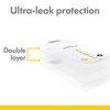 image:imageMedela New Harmony Manual Breast Pump with Flex Breast Shield and 100 Count Breast Milk Storage Bags Compact Single Hand Breastpump Ready to Use Breastmilk Bags for Breastfeeding